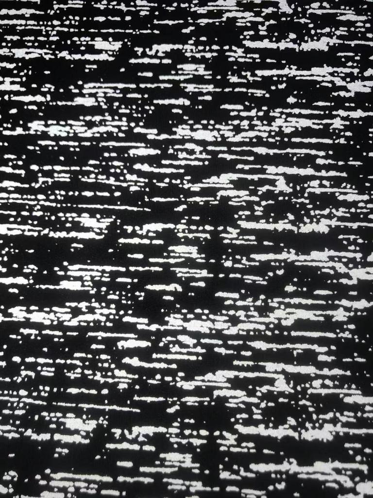Iridescent Gradient Reflecterend Vierweg Stretch Stof in Zeven Kleuren