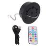 Mirror Ball Motor Battery Powered Mirror Ball Motor Rotator with Remote Multi Light Effects for Party Wedding