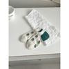 Pantofole Calzini Stampa Cartone Animato Carine Donna Silicone Antiscivolo Basso Taglio Calzini Casual Cotone Traspirante Estate Invisibili No Show