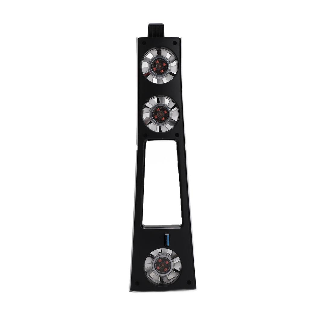 Cooling Fan for PS5 SLIM Powerful 2 Speed Quiet Operation Efficient Cooling System with Blue LED Lighting