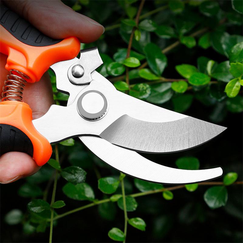 Professionelle scharfe Gartenschere Gartenschere Baum Blumenschere Trimmer Gartenschere Obstgärten Obstpflücker