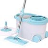 Meiliya Hands-Free Flat Mop & Self-Wringing Bucket