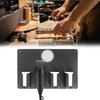 Space-Saving Wall Mounted Hair Cutter Holder Multi Functional Storage Rack  Home Use