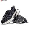 BAASPLOA Damen-Sportschuhe mit dicker Sohle, Laufschuhe aus Mesh, Freizeitschuhe, Wanderschuhe, Studentenschuhe, flache Schuhe, Tennisschuhe, atmungsaktiv
