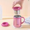 Tiger Stainless Steel Tea Infuser Mug