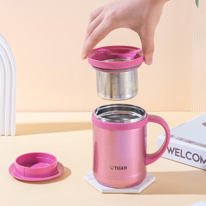 Tiger Stainless Steel Tea Infuser Mug