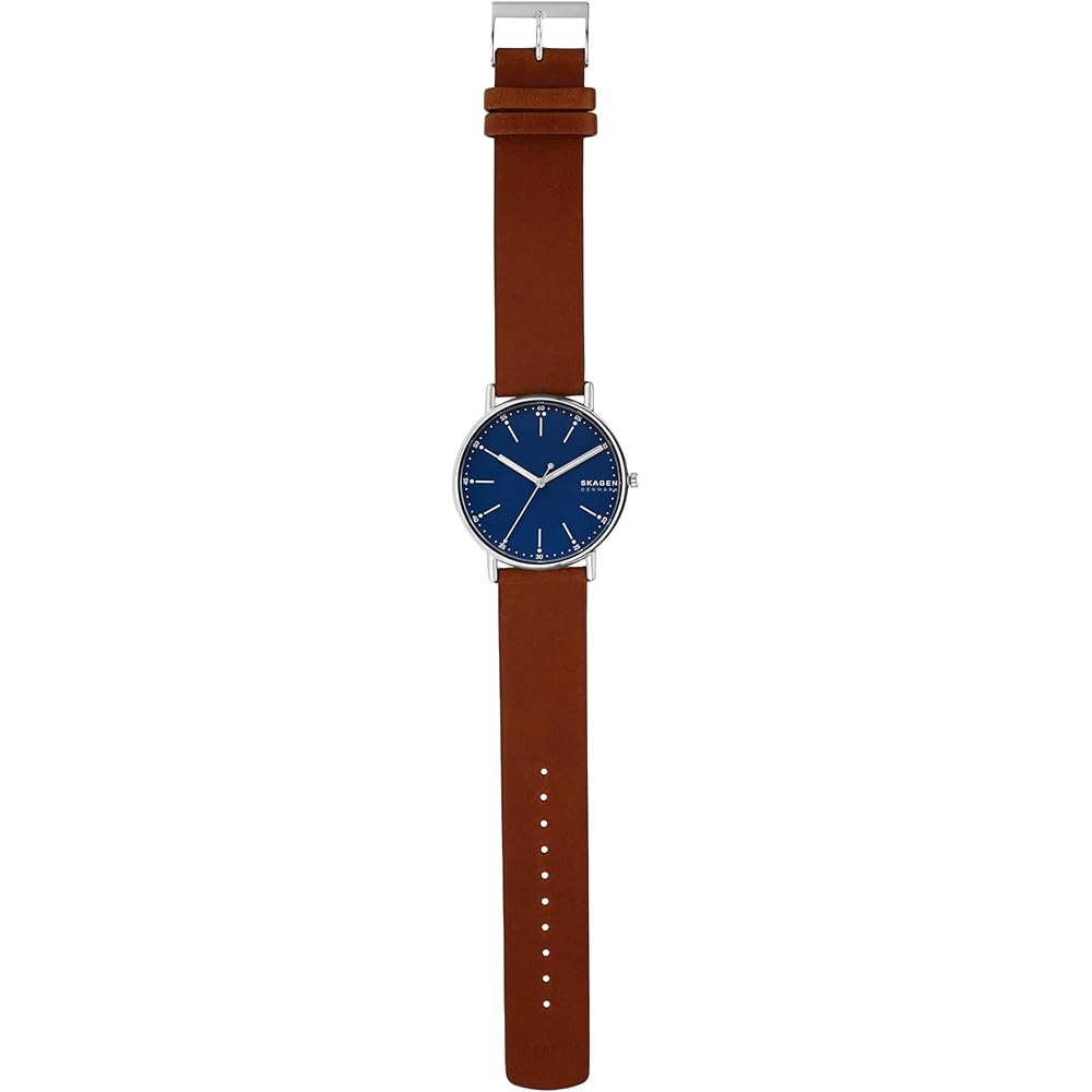 Skagen Signatur SKW6355 Men's Watch Stainless Steel Analog Water Resistant