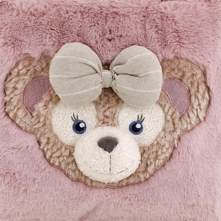 New Disney Plush Tote Bag, Shopping Bag, Shoulder Bag Women's Pink 200Q122S017