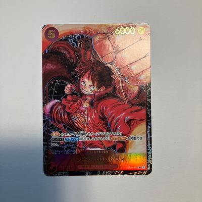 Used Monkey D. Luffy (1st Anniversary Special Card) The Protagonist of the New Era