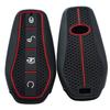 Silicone Car Remote Key Cover Holder Chain Key Case For Byd Atto 3 Han Ev Dolphin Song Pro Max Tang Dm Yuan Dolphin E2 Qin Plus