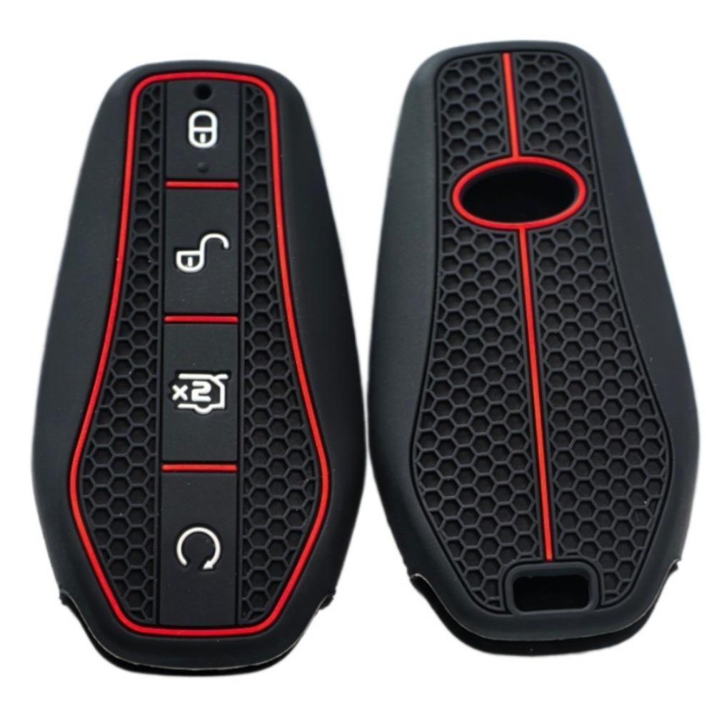 

Silicone Car Remote Key Cover Holder Chain Key Case for BYD Atto 3 Han EV Dolphin Song PRO Max Tang DM Yuan Dolphin E2 Qin PLUS