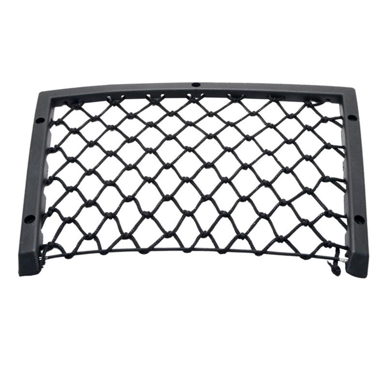 1/2pcs Car Rear Back Seat Storage Cargo Organizer Car seat book net pocket Storage Net Elastic Cargo Storage Shelf Mesh Pocket 1 Pack