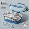 Baichunbao 304 Stainless Steel 5-Compartment Lunch Box