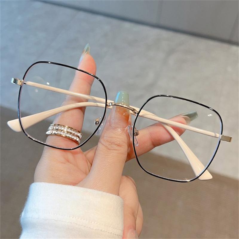 

Очки с защитой от синего света, блокирующие синий луч, винтажная защита глаз, металлические оправы, сверхлегкие компьютерные очки для мужчин и женщин as the picture