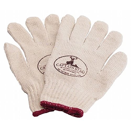 Captain Stag BBQ Beginner Tool Set (UG-3248) - Includes Tongs, Charcoal Tongs, Brush, and Gloves