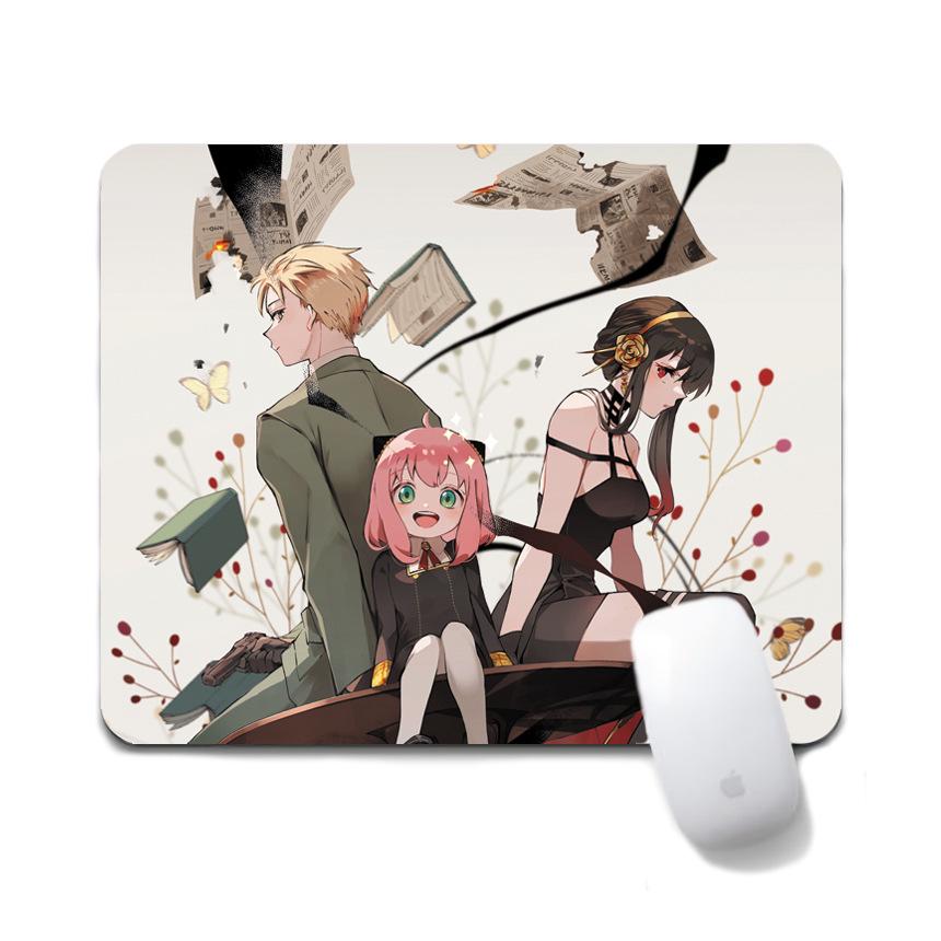 SPY×FAMILY Anime Mouse Pad 20x24CM - Gaming Mat