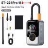 Portable On-Board High-Pressure Wireless Electric Car Tire Pump