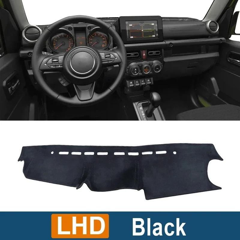 Car For Suzuki Jimny JB64 JB74      Dashboard Cover Avoid Light Pad Sun Shade Anti-UV Carpets Non-Slip Mats