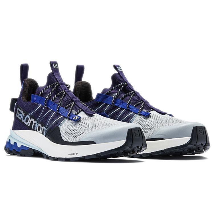 Salomon Xa Cover Trail Running Shoes Shock Absorption Slip Resistant Durable Low Top Training Shoes Unisex sneaker Blue 415164