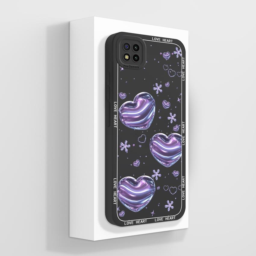 Shockproof Phone Cases For Xiaomi Poco C3 C31 F3 F4 GT F5 F6 F7 Pro Mi A2 Lovely Rabbit Soft Cover Liquid Silicone Anti Drop Housing For Xiaomi Casing