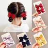 Children's Bow Hair Clip Headdress Baby Princess Hair Clip Little Girl Hair Clip Hair Card Hair Accessories