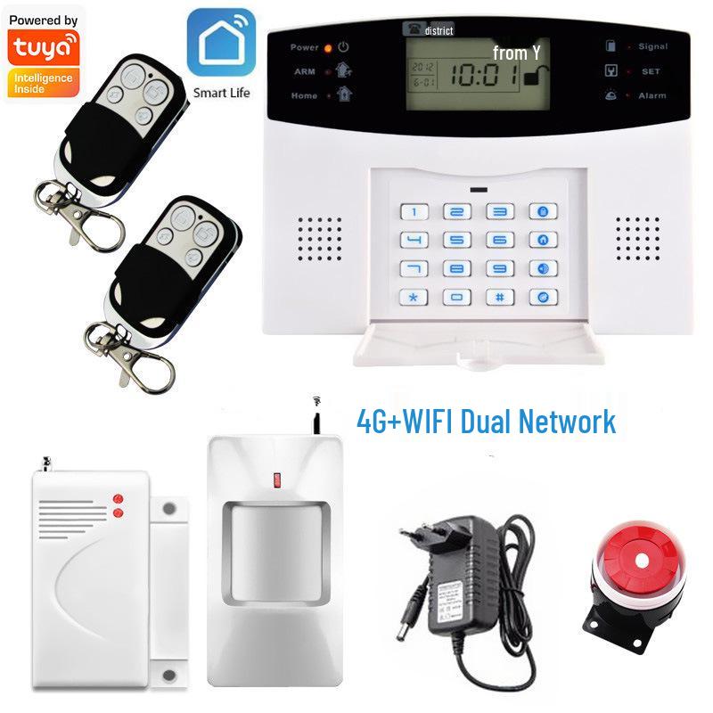 Graffiti Smart Home WiFi+4G Wireless Anti-Theft