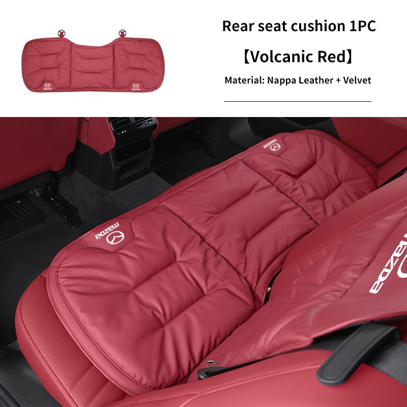 LGIY9 Car Seat Cover Velvet Car Seat Cushion Anti Sratch Chair Protector For Mazda 6 3 5 2 CX5 CX7 323 Demio Axela CX9 MX3 MX5 RX8 RX7