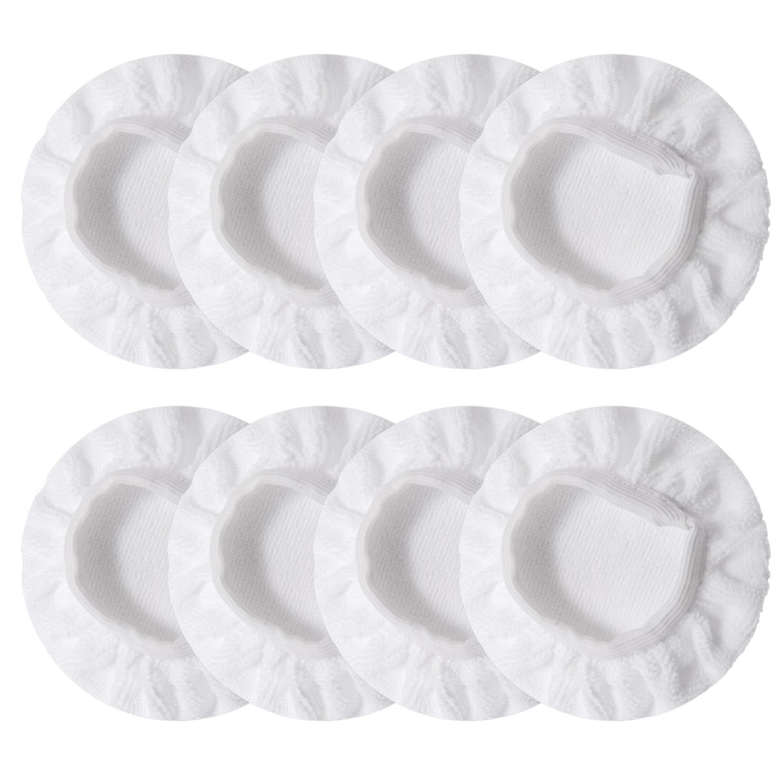 

Pack Of 8 MultiUse Steam Cleaner Pads Microfibre Cloths Replacement For Handheld Devices Microfiber Cleaning Pad 12.5X12.5X1CM