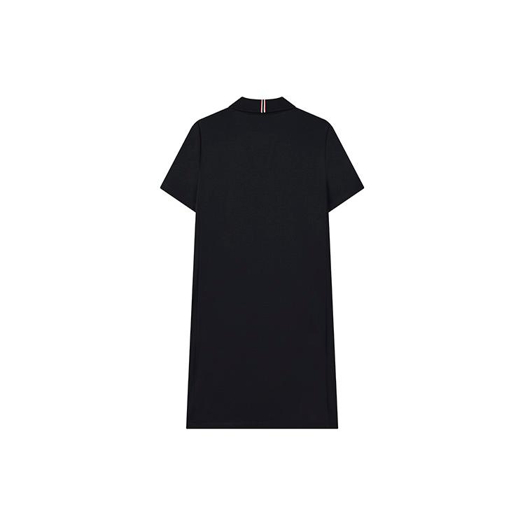 New FILA Short Sleeved Dress Women's Legend Blue F11W231305F-NV