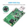 ELUTENG mSATA To USB Adapter Mini SATA Converter As Portable Flash Drive External Hard Drive Cable 3.0 - (No Required)
