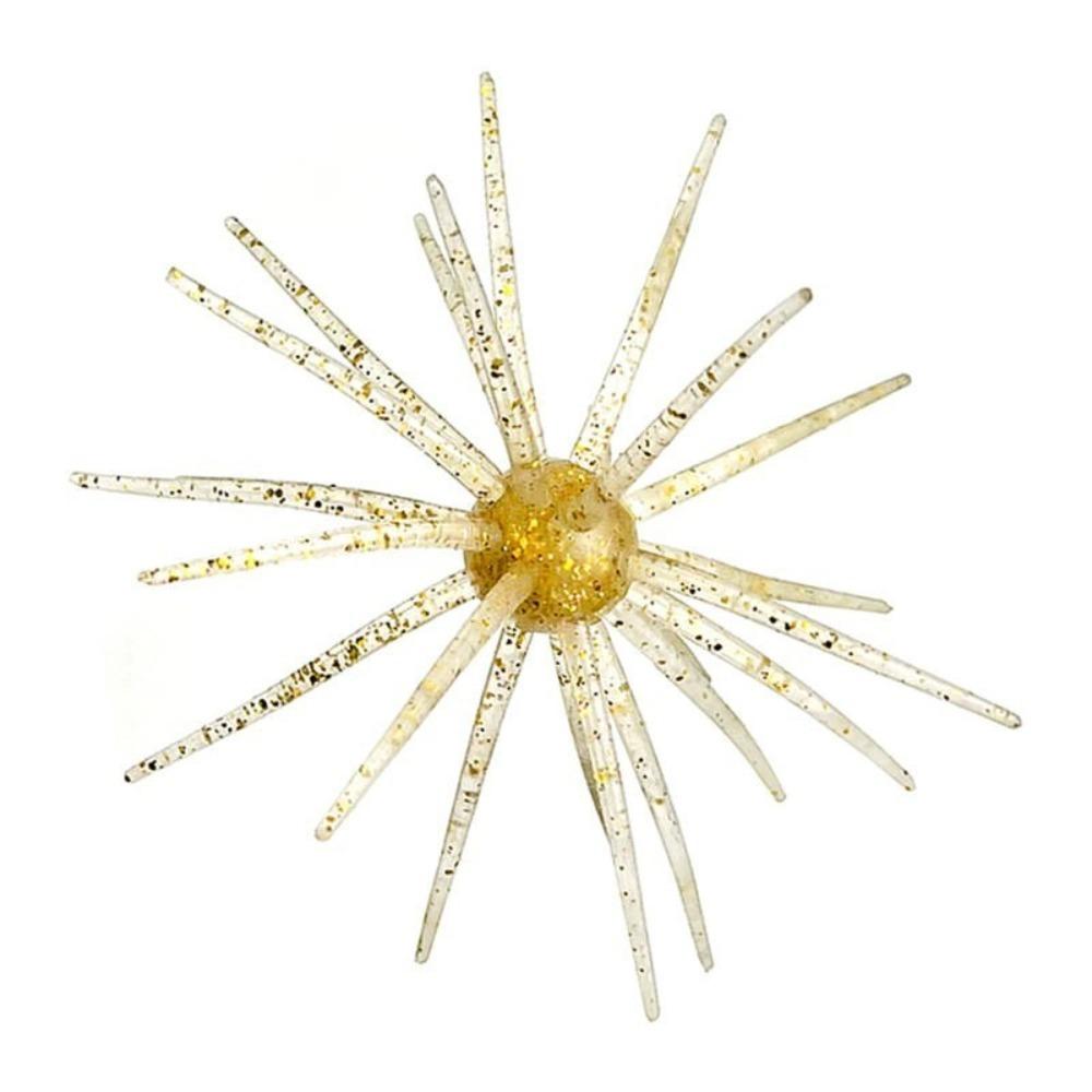 

2PCS 2.8g 8.7g Silicone Worm Lure Dice Urchin BFS Fishing Lure Hot Fishing Sea Urchin Lures Color C-S-2pcs