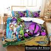 3D Printing Cartoon Game Freedom Planet Bedding Set Single Twin Full Queen King Size Bed Set Adult Kid Bedroom Duvet Cover Sets