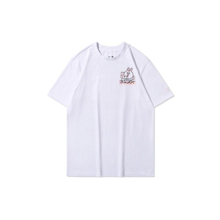 Футболка унисекс Li Ning x LINE FRIENDS AHSQ870-2 L