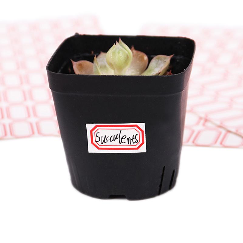 10Sheets/Pack Label Paper Self-Adhesive Stickers Name Note Price Tag Bar Sticker