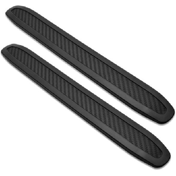 Black Anti-Collision Patch Bumper Guard Strip Anti-Scratch Bumper Protector Trim