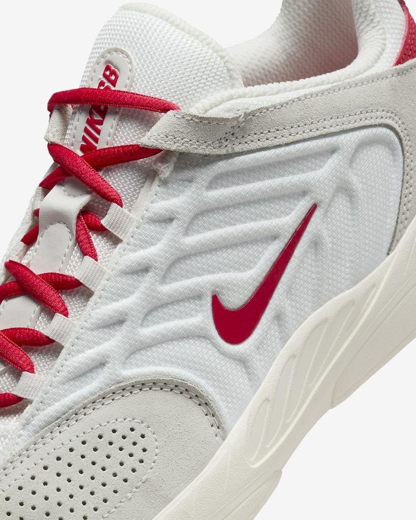 FD4691-100 Nike SB Vertebrae Summit White University Red Phantom Sail (Men's)