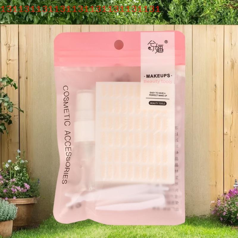 180/300/600Pcs Invisible No Trace Lace Ultra Thin Breathable Local Double Eyelid Tape For Swollen Eye Water Activated Stickiness