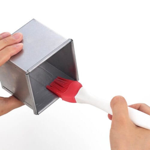 Tiger Crown Paint Brush with Silicone (Small), Red, 33 x 33 x 207 mm, Made in Japan, 2249