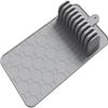 10 Compartments Kitchen Knife Mat Anti-Slip Base Knife Storage Mat Cutlery Drawer Insert  Home Use
