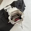 Zaino all'ingrosso stile dolce portatile piccola borsa borsa da donna 1011 estate nuova borsa a tracolla con fiocco in pizzo zaino versatile