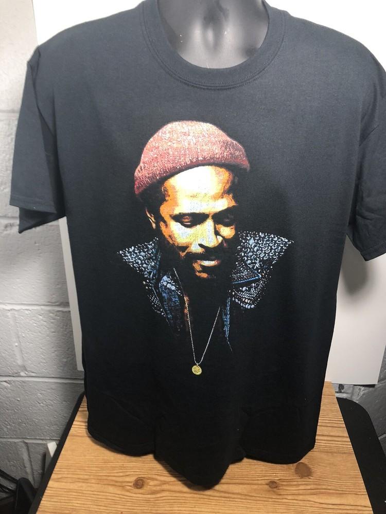 Marvin Gaye Graphic t shirt sz Med Unisex T-Shirt XXXXL