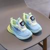 Children's Comfortable Sports Shoes | Breathable Running Sneakers for Boys & Girls with Rotating Buckle Closure