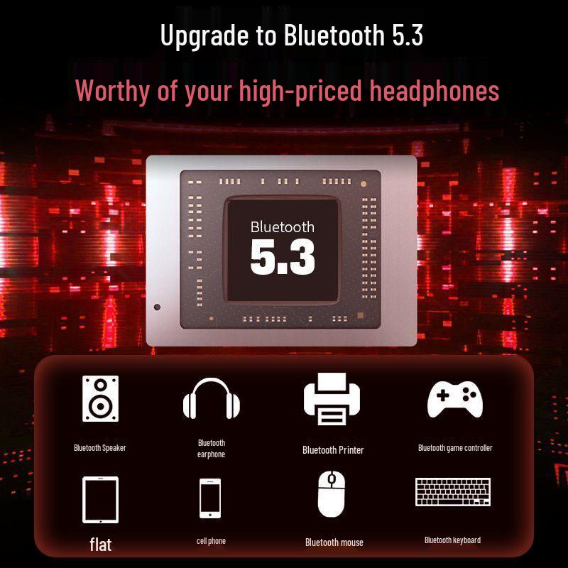 MT7922 WiFi 6E Tri-Band 5374 Mbps PCIe Wireless Network Card with Bluetooth 5.3 for Desktop Computers