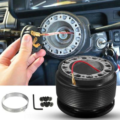Adaptateur de Moyeu à Libération Rapide pour Volant de Voiture Auto Déclipsable Kit Boss Pour Mitsubishi Lancer CE Evolution IV V FTO