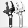 6-68mm Adjustable Double Use Wrench Pipe Wrench for Faucet/Connecting Pipe/Shower Head Hand Tool for Water Pipe