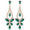 Earrings for Women  Classic Water Drop Earrings  Accessible Luxury Dinner Style Jewelry  Exaggerated Tassel Earrings
