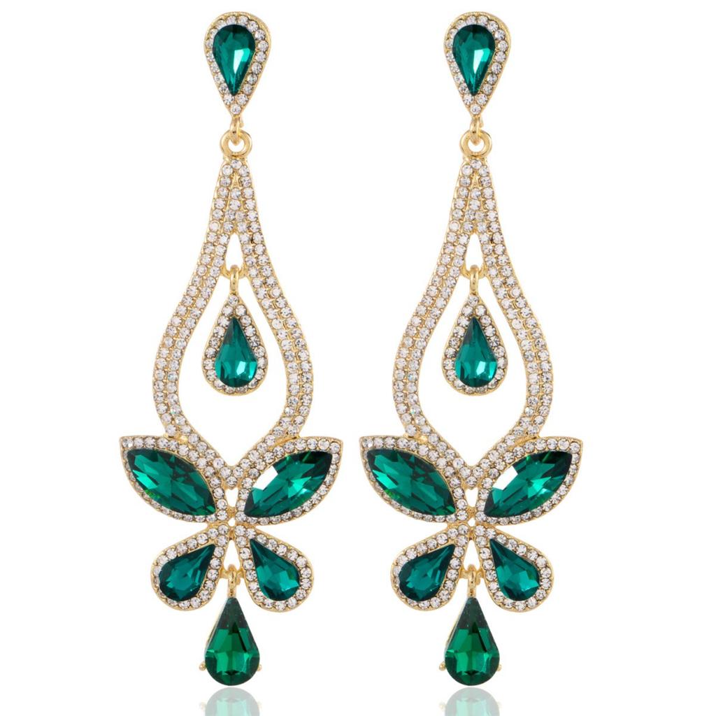 Earrings for Women Classic Water Drop Earrings Accessible Luxury Dinner Style Jewelry Exaggerated Tassel Earrings