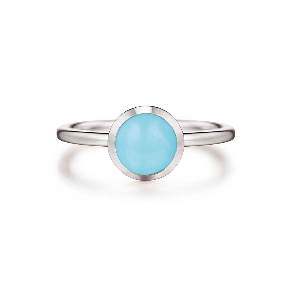 Roseedor Love Me Tender Turquoise Ring (Wg)_230100087