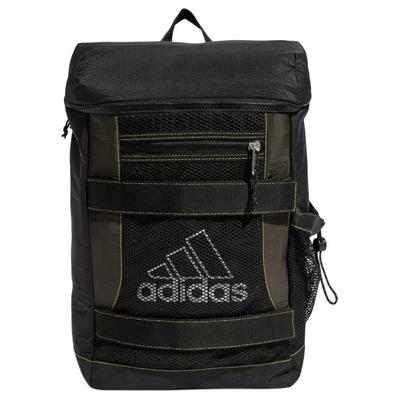 Polyester Rucksack Unisex Schwarz/Tiefolive Adidas JD5599