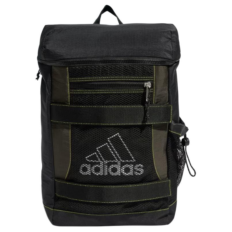 

Adidas Рюкзак полиэстеровый унисекс черный/темно-оливковый Adidas JD5599